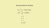 thumb Algebra questions for SSC CHSL with answers and solutions 2