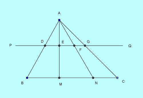 Basic and rich Geometry concepts part 6-4 triangle similarity rich concept proof