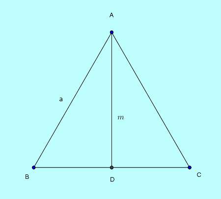 Basic and rich Geometry concepts part 6-6 area of equilateral triangle from medians