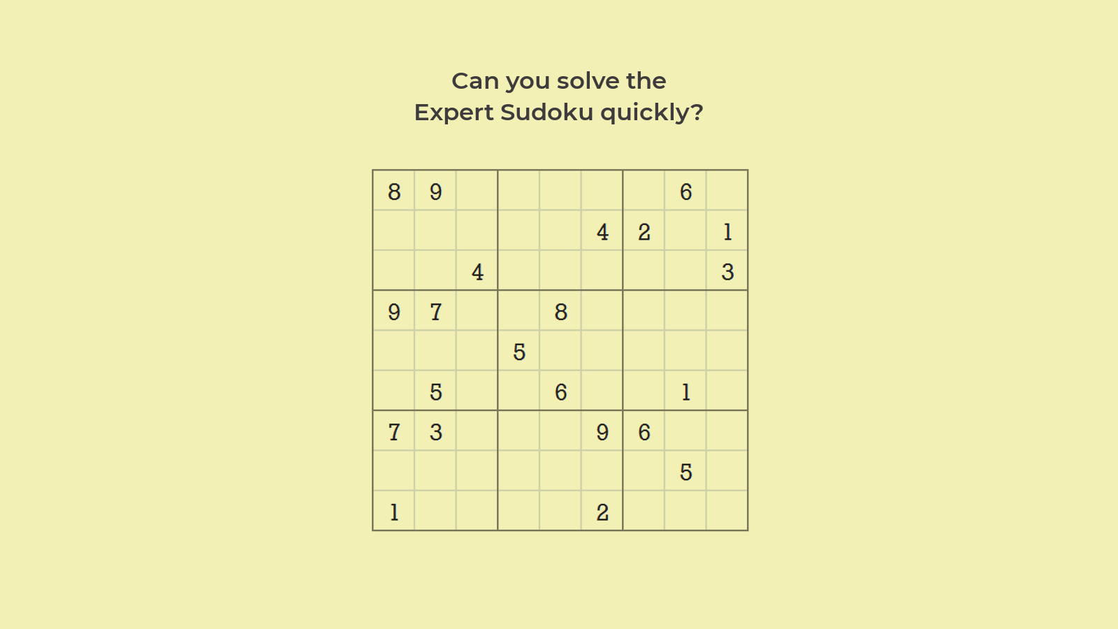 How to Solve Expert Sudoku Hard Level 5 Game 11 Step by Step