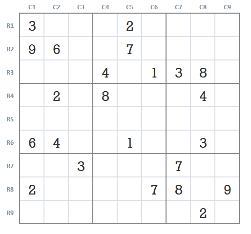 Expert Sudoku very hard level 5 game 14