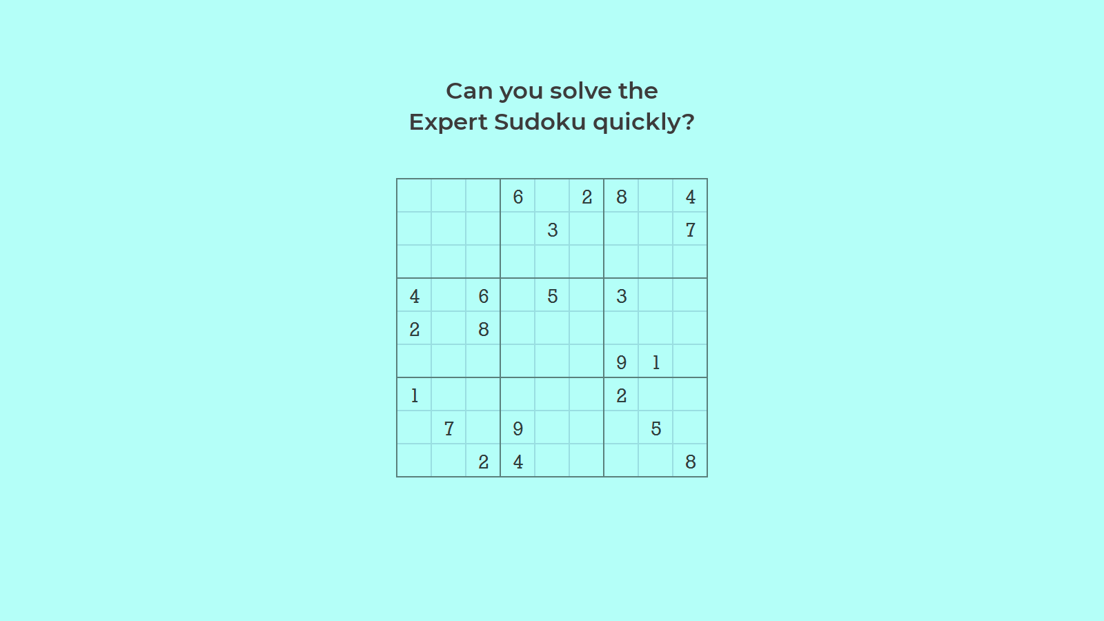 How to Solve Very Hard Expert Sudoku Level 5 Game 19 Simple Way