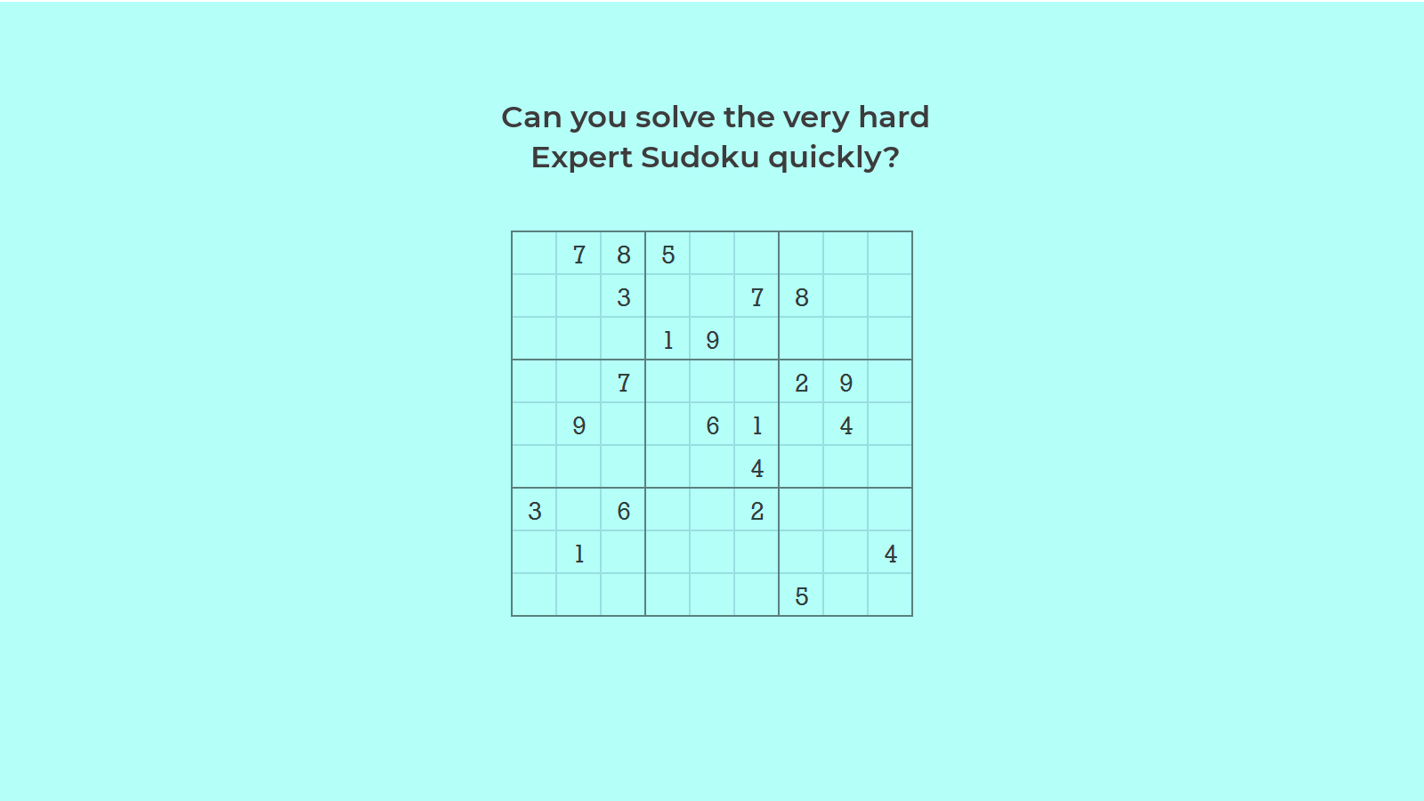 How to Solve Very Hard Expert Sudoku Level 5 Game 24 Simple Way