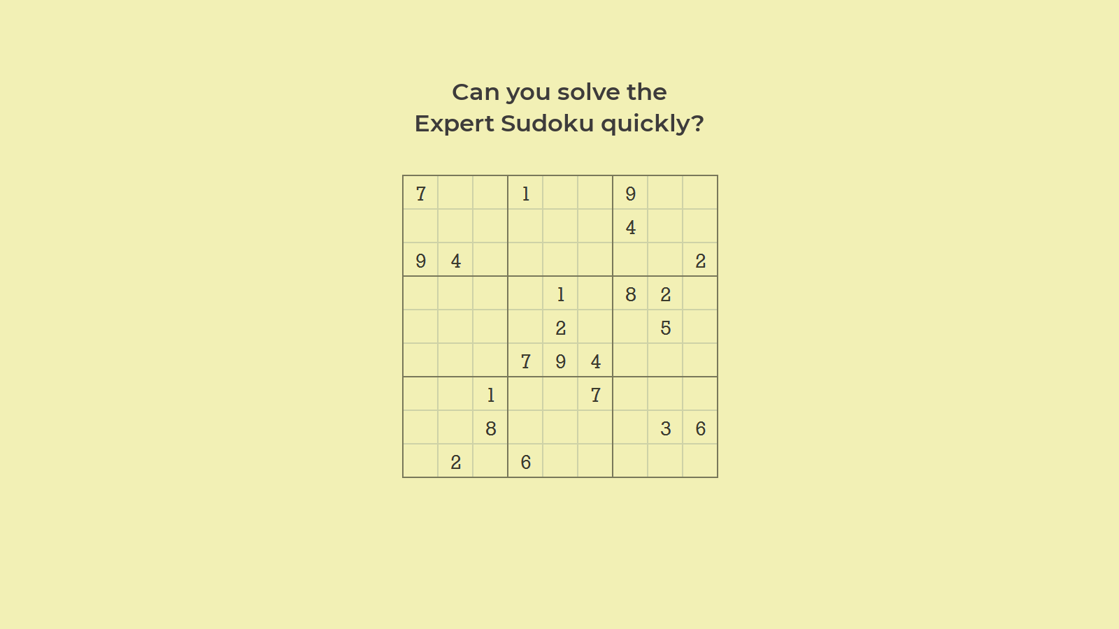 How to Solve Expert Sudoku Hard Level 5 Game 25 Simple Way