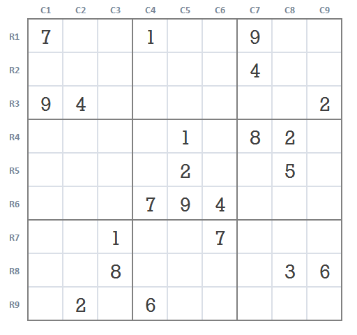 Expert Sudoku hard level 5 game 25