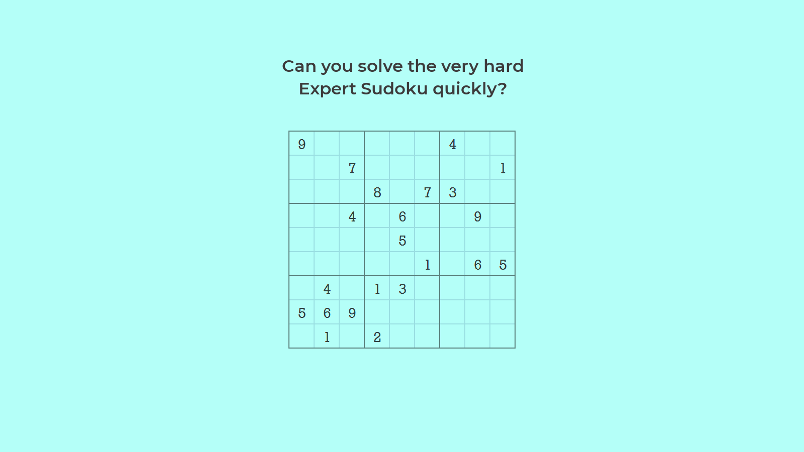 How to Solve Very Hard Expert Sudoku Level 5 Game 26 Simple Way
