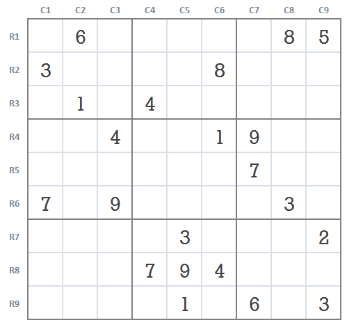 Expert Sudoku hard level 5 game 31