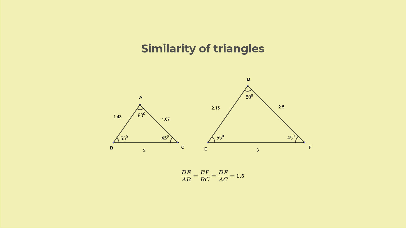 NCERT Solutions for Class 10 Maths Chapter 6 Triangles