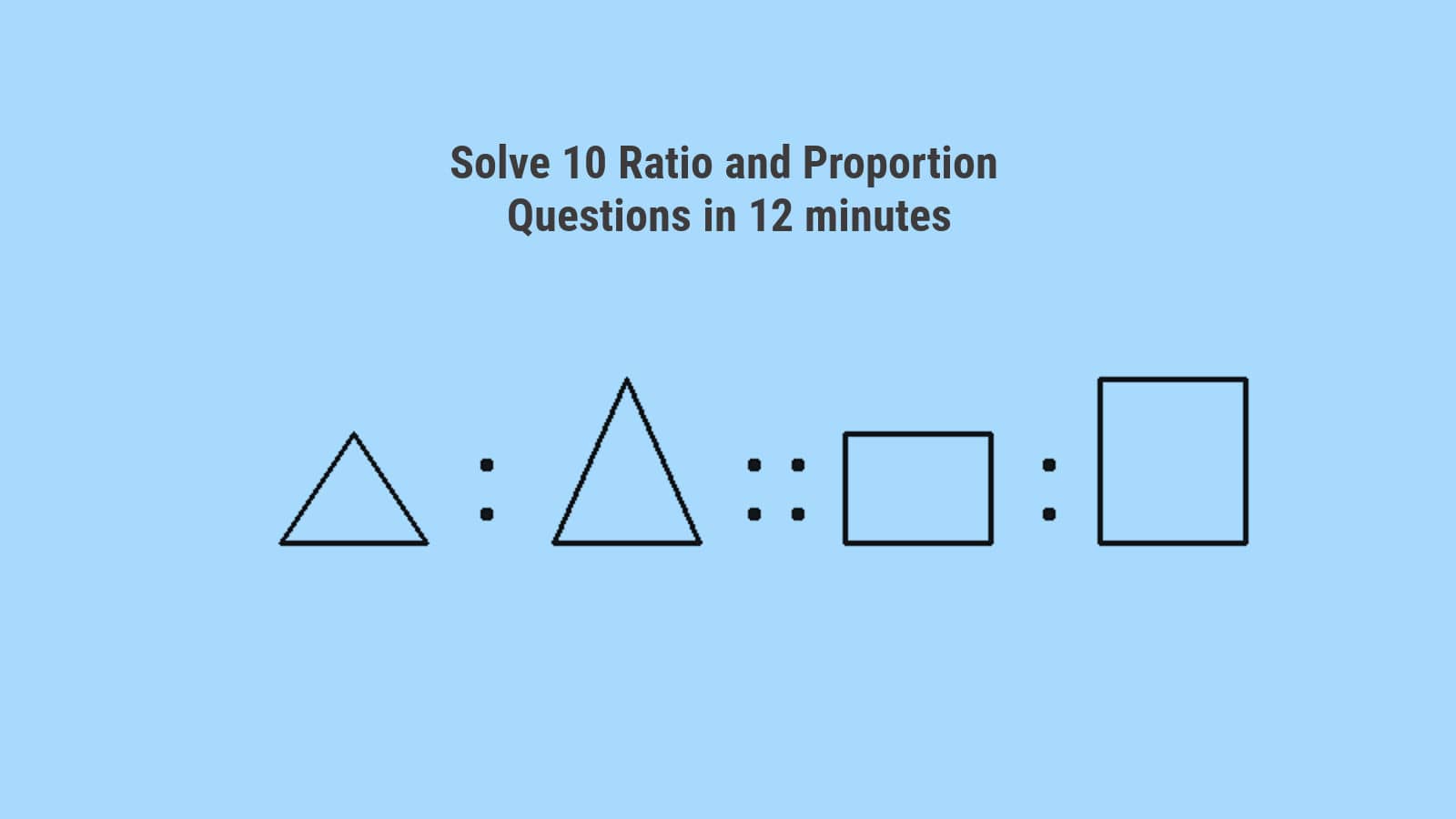 Ratio and Proportion SSC CGL Questions set 68