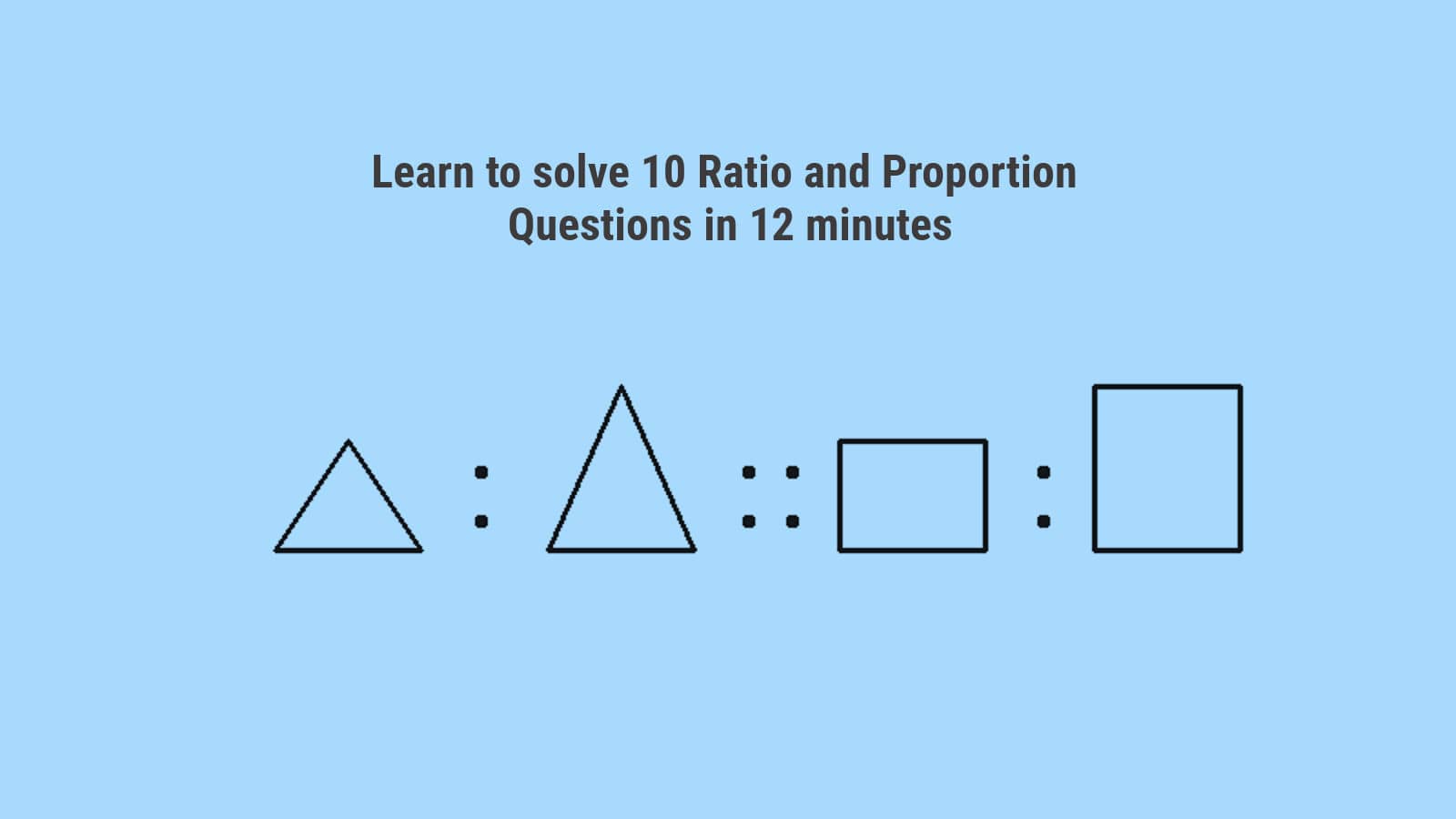 Ratio and proportion SSC CGL questions solution set 68