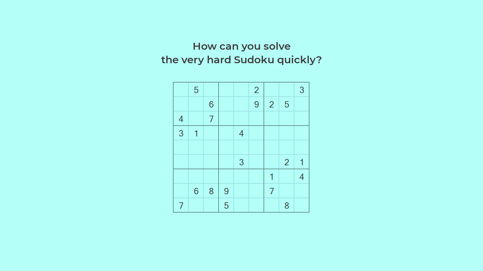 How to solve Sudoku very hard  level-4 game 19 in easy steps