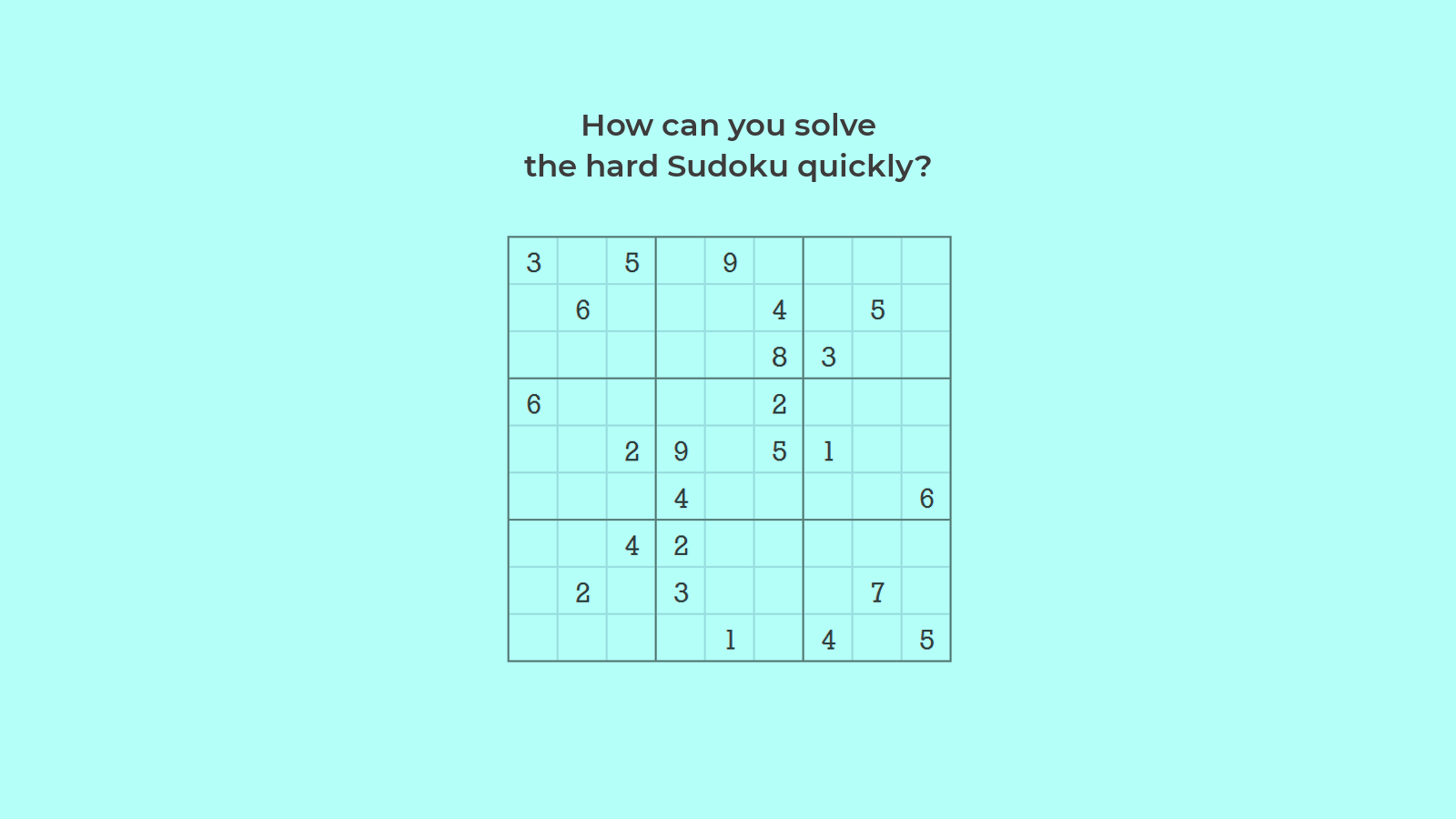 How to solve Very hard Sudoku level 4 game 22 in easy steps