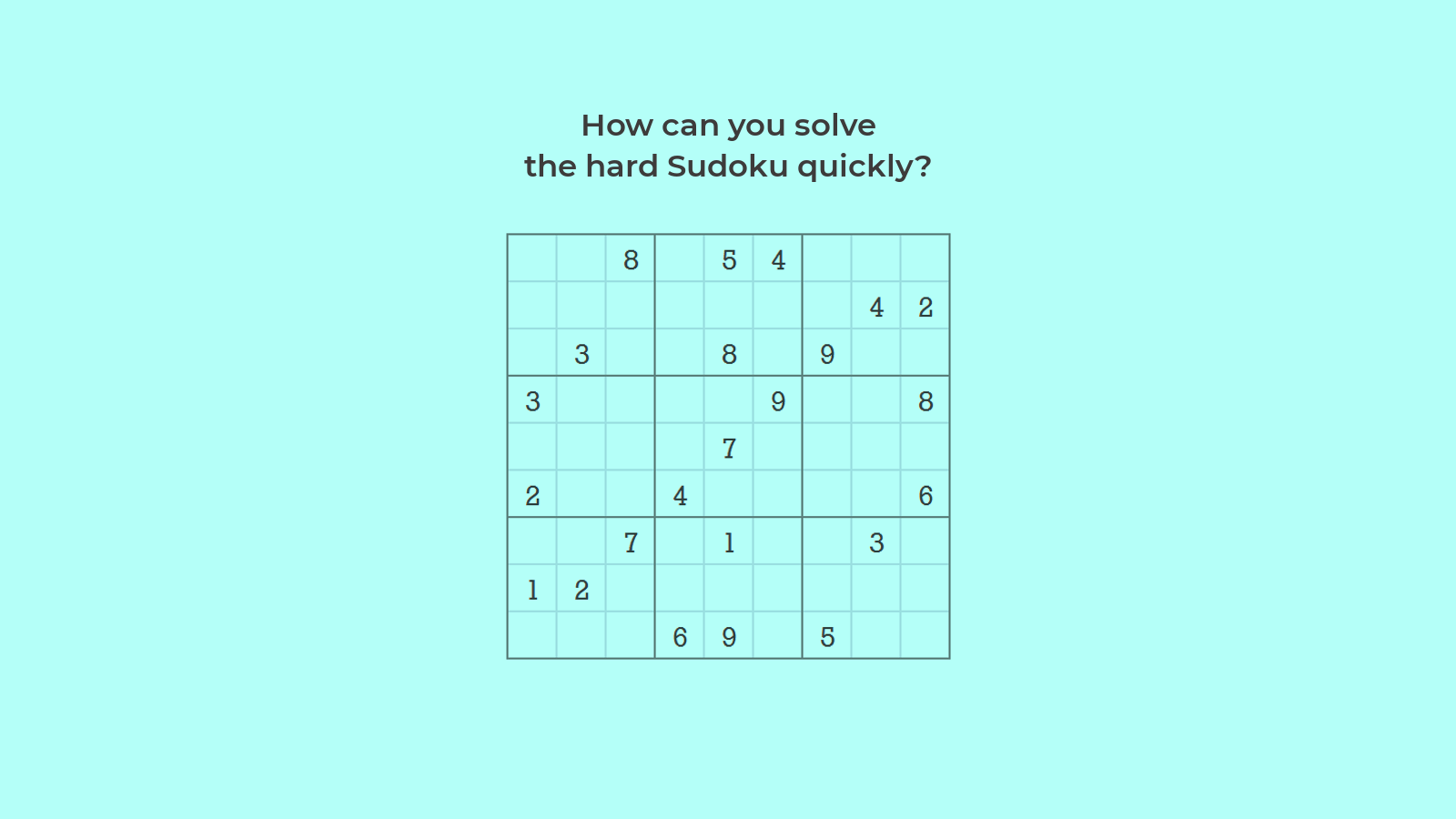 How to solve Very hard Sudoku level 4 game 23 in easy steps