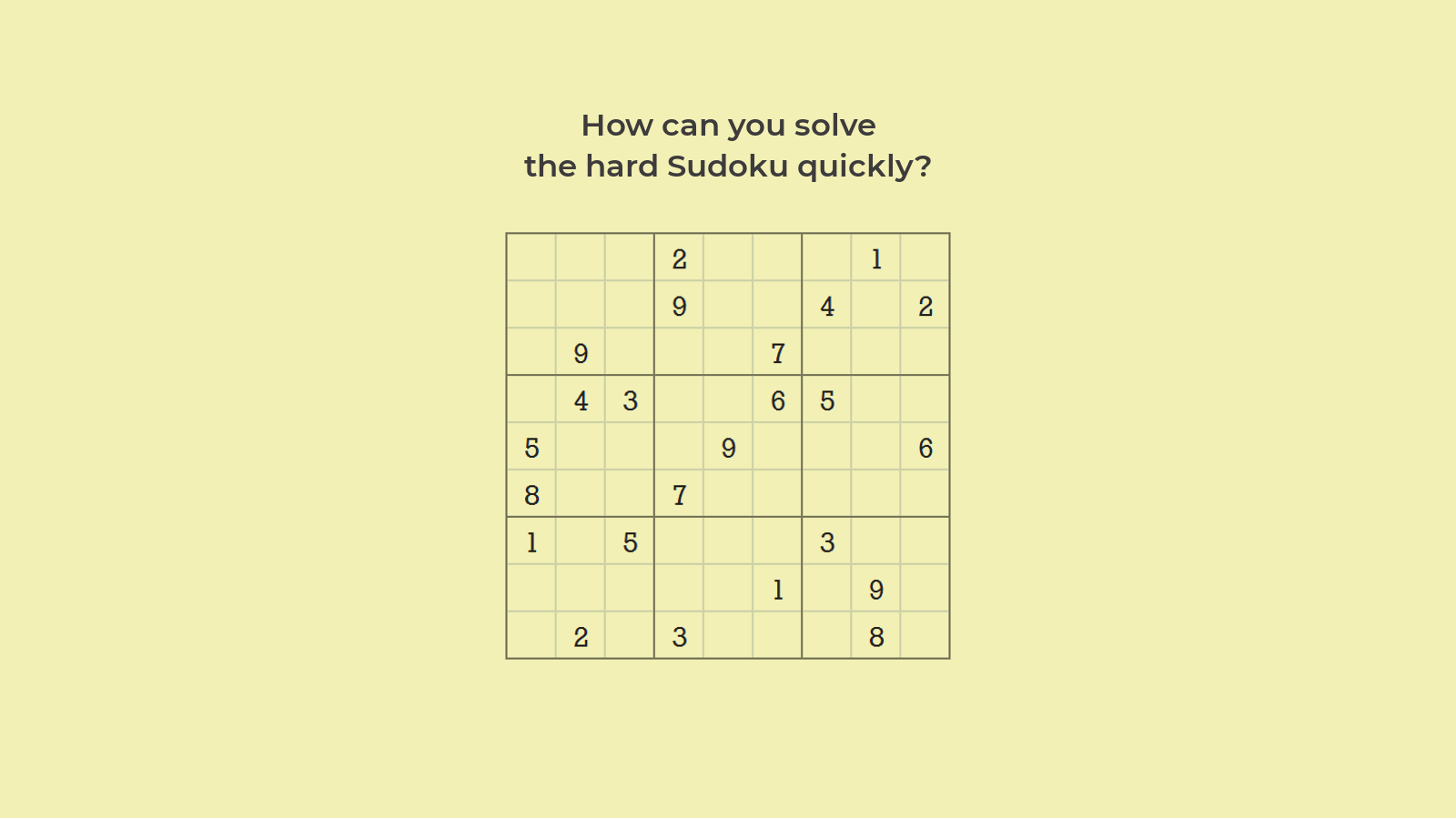 How to solve Sudoku hard level 4 game 35 in easy steps