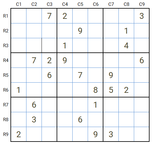 Sudoku hard level 4 puzzle game 10