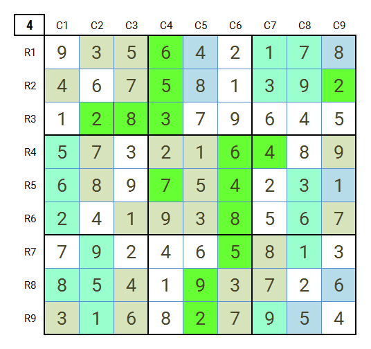 Sudoku hard level 4 puzzle game 12 final stage 4