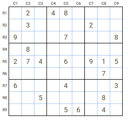 Sudoku hard level 4 puzzle game 14