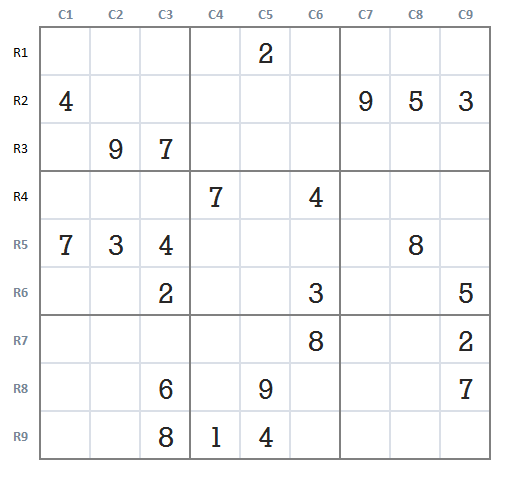 Sudoku hard level 4 game 30