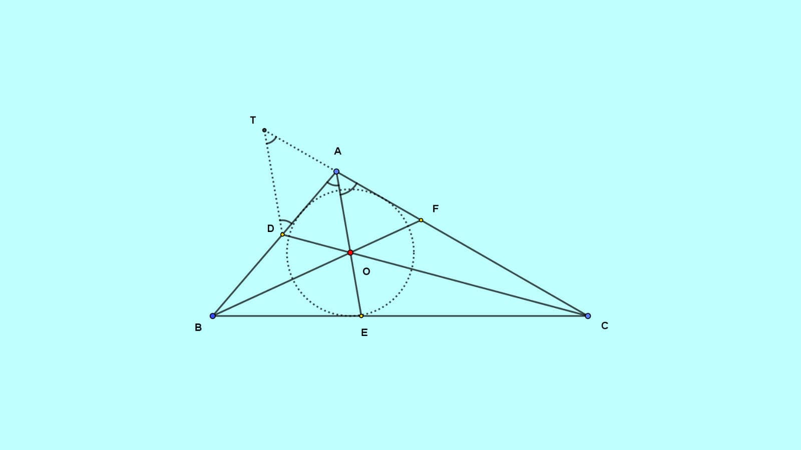Incenter of a triangle and Angle bisectors: Incenter angle bisector ratio