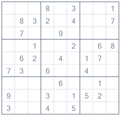How to play Sudoku: Easy Sudoku for Beginners 3 -- Exercise