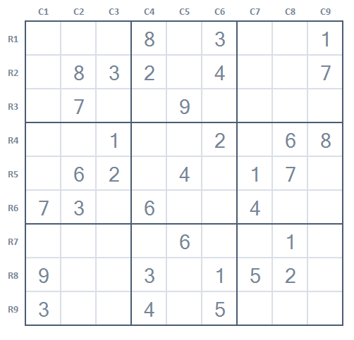 How to play Sudoku for beginners game 4