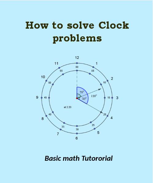 how to solve clock problems
