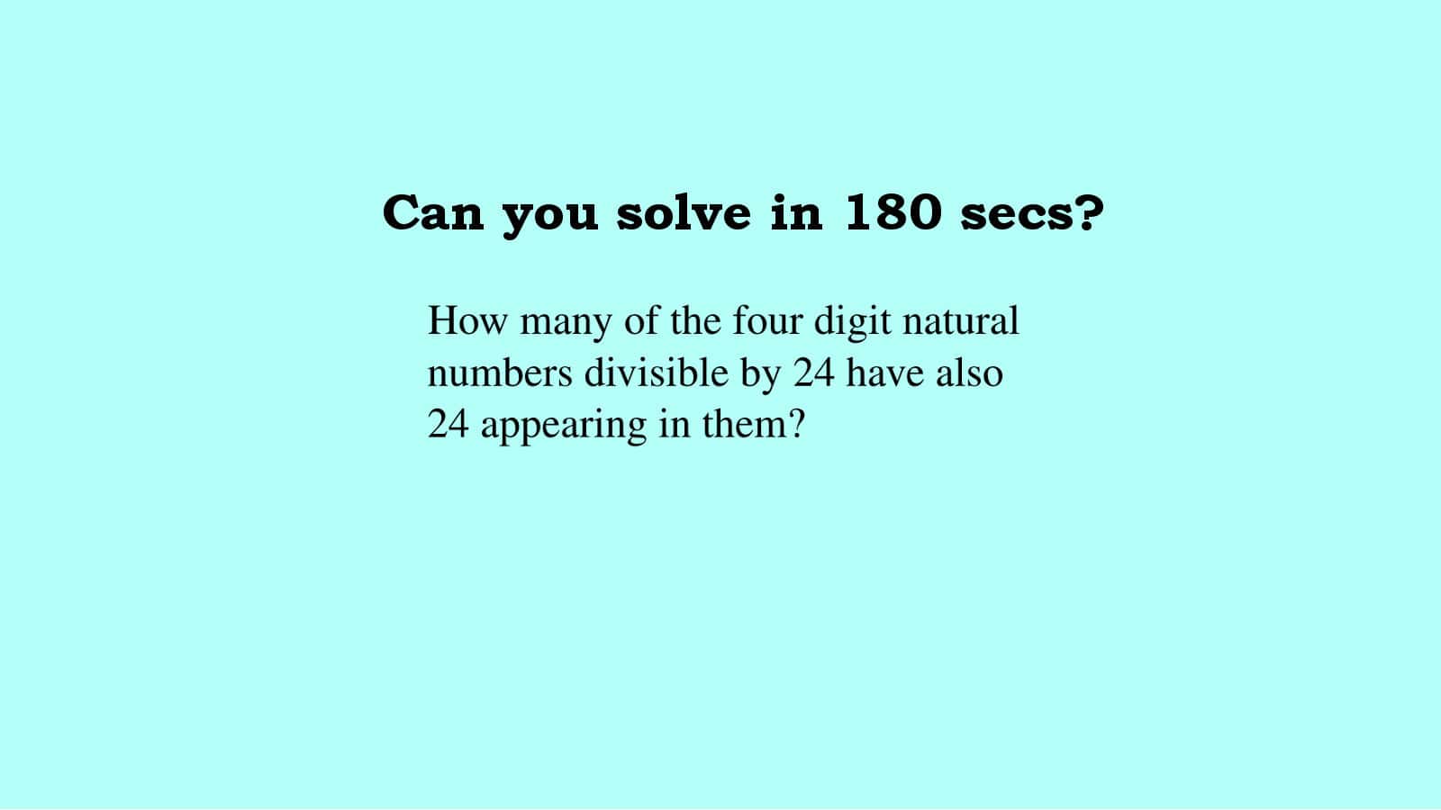 How to Solve Number System Puzzle Problem 1 in 3 mins