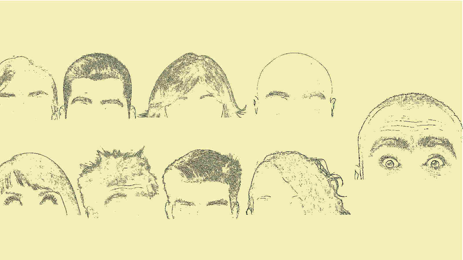 Minimum Number of Heads with Same Number of Hairs Riddle