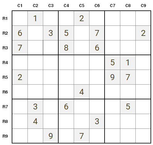 New York Times Sudoku Hard, 16th February 2021