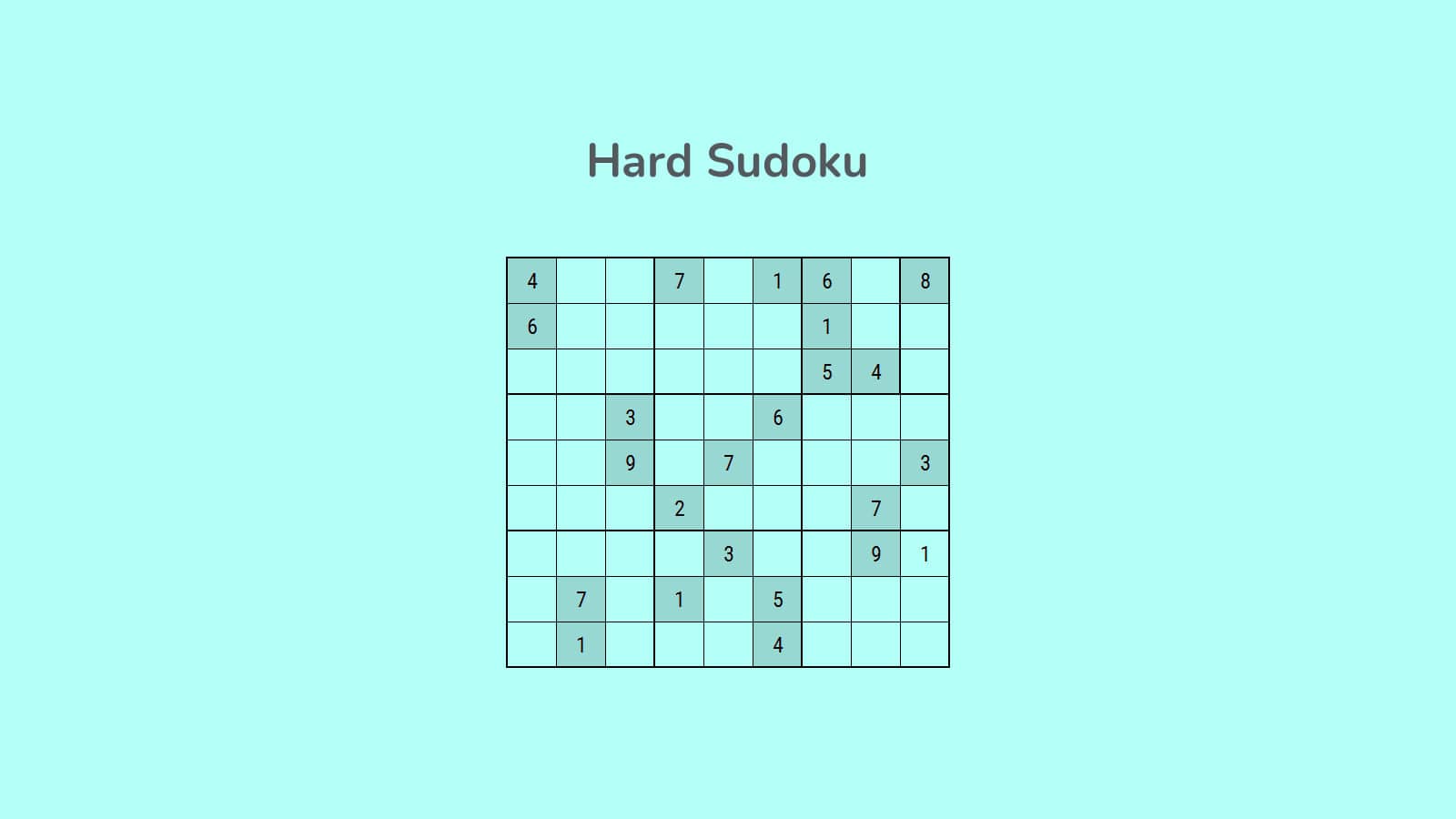 New York Times Sudoku Hard February 22, 2021: Easy Solution