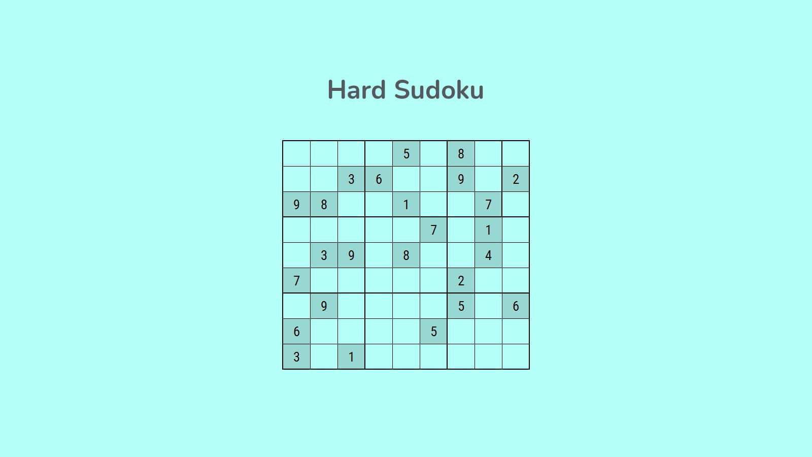 NYT Sudoku Hard February 24 2021 Quick Solution