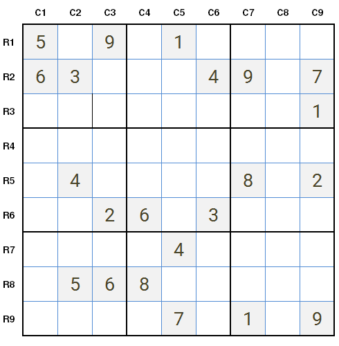 NYT hard Sudoku 3rd March, 2021
