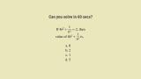 thumb Algebra questions and answers for competitive exams SSC CGL 1