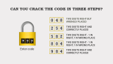 thumb Crack the Number Lock Puzzle 048 in Three Steps