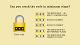 thumb Solve Number Lock Puzzle 940 in Minimum Steps