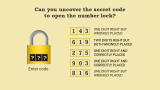 thumb Can You Solve Challenging Number Lock Puzzle 143?