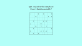 thumb How to Solve Very Hard Expert Sudoku Level 5 Game 29 Simple Way