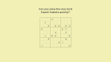 thumb How to Solve Very Hard Expert Sudoku Level 5 Game 32 Simple Way