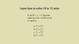 thumb Hard trigonometry questions and solutions for competitive exams SSC CGL 65