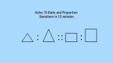 thumb Ratio and Proportion SSC CGL Questions set 68