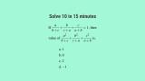 thumb Hard algebra problems for SSC CGL - 100th Solved Question set