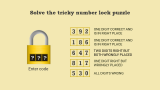 thumb Solve Number Lock Puzzle 392 in Three Quick Steps