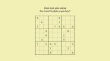thumb How to Solve Very Hard Sudoku Puzzles: Level 4 Game 12 Solution