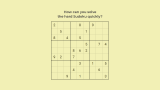 thumb Solving Sudoku Hard Puzzles Quickly: Level 4 Game 16