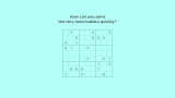 thumb How to solve Sudoku very hard  level-4 game 19 in easy steps