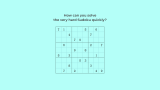 thumb How to solve Sudoku very hard  level-4 game 20 in easy steps