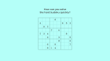 thumb How to solve Sudoku hard level 4 game 30 in easy steps