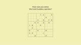 thumb How to solve Sudoku hard level 4 game 34 in easy steps