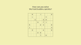 thumb How to solve Sudoku hard level 4 game 36 in easy steps