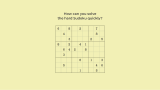 thumb How to solve Sudoku hard level 4 game 38 in easy steps